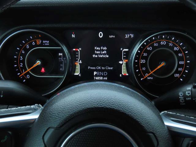 Used 2019 Jeep Wrangler Unlimited Sahara w/ Quick Order Package 24M Moab image 35