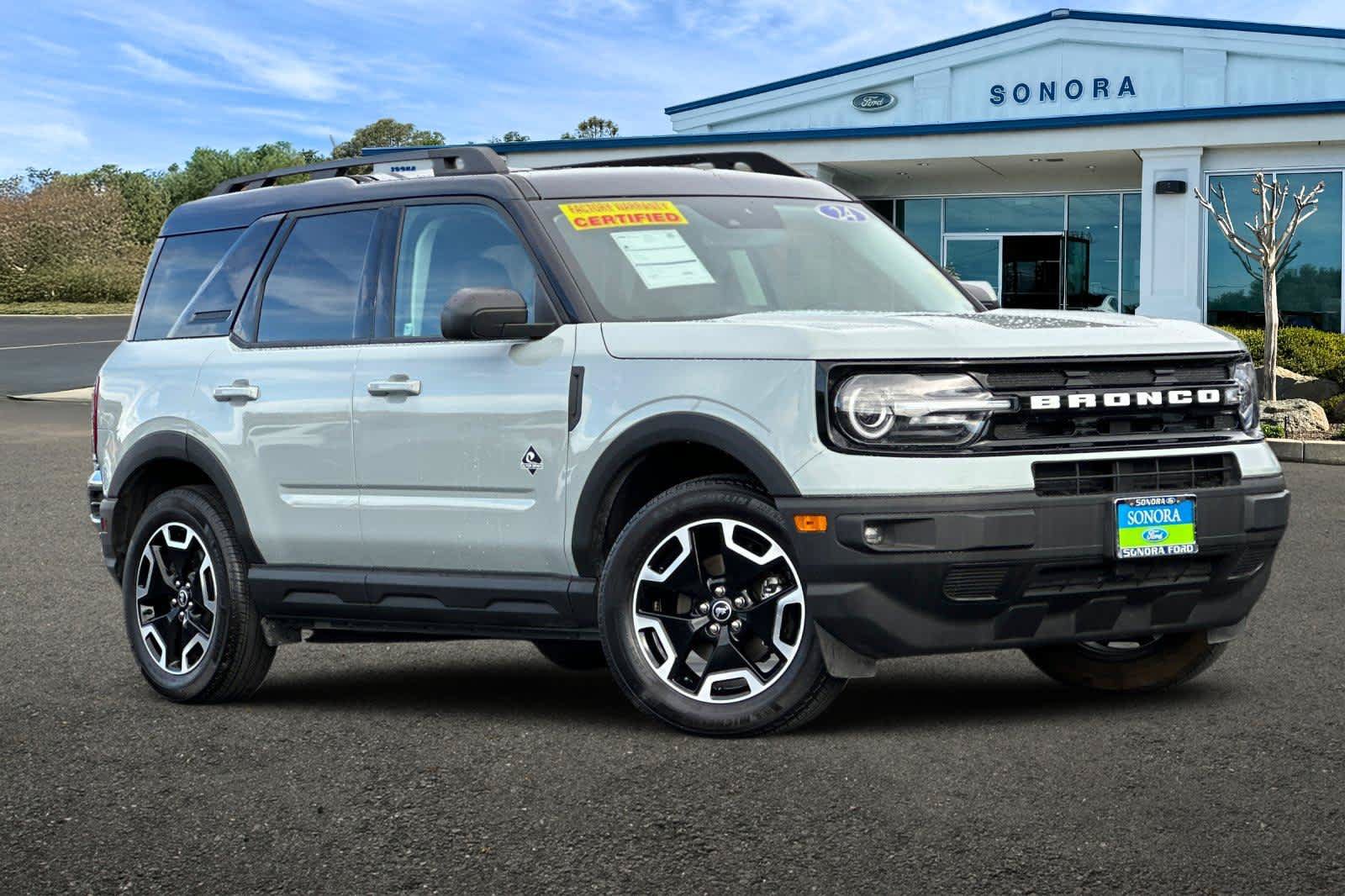 Certified 2024 Ford Bronco Sport Outer Banks AWD/4WD image 2