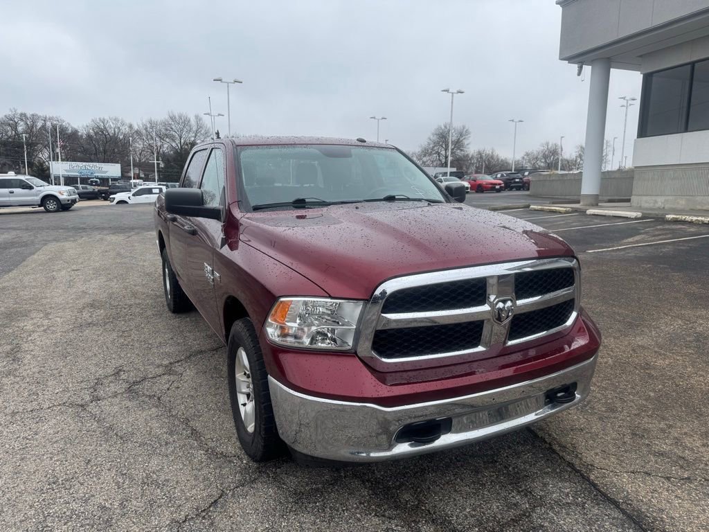 Used 2023 RAM 1500 Tradesman w/ Chrome Plus Package image 1