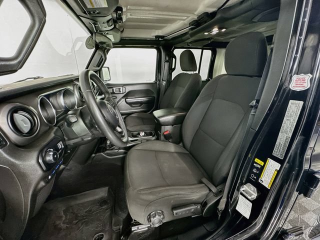 Used 2023 Jeep Wrangler Unlimited AWD/4WD image 28