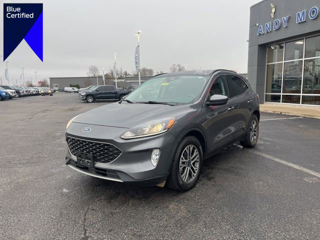 Certified 2021 Ford Escape SEL image 1