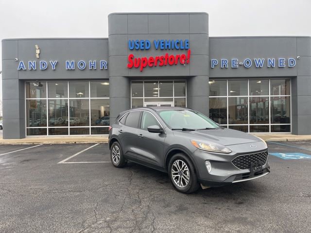 Certified 2021 Ford Escape SEL