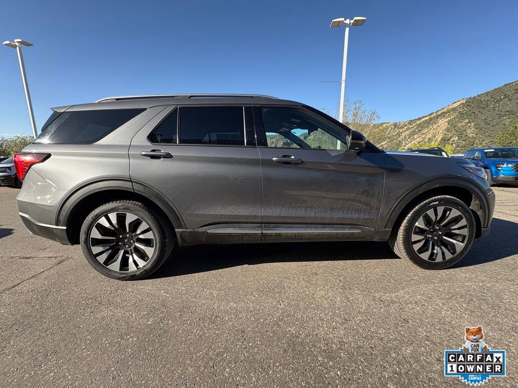 Certified 2025 Ford Explorer Platinum w/ LUX Leather Package AWD/4WD image 10