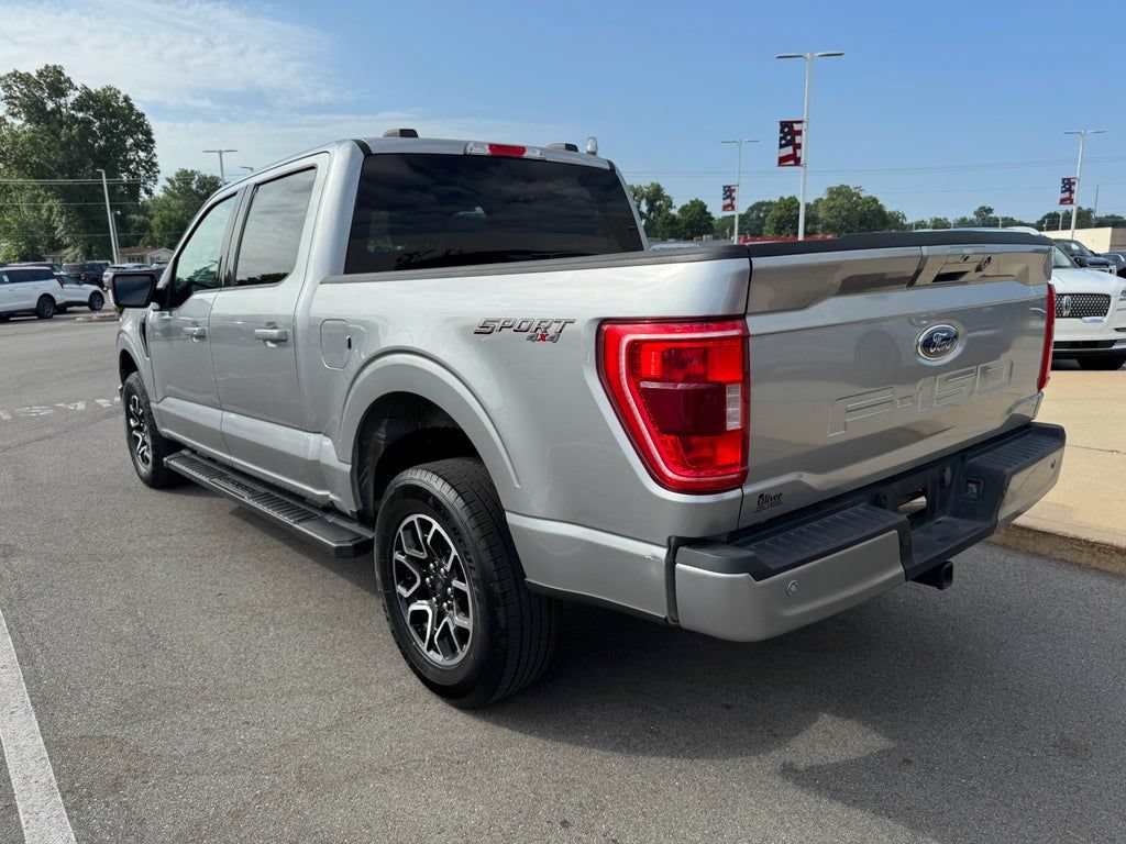 Certified 2023 Ford F150 XLT w/ Equipment Group 302A High AWD/4WD image 5