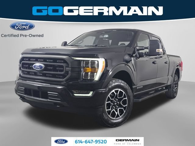 Certified 2023 Ford F150 XLT w/ Equipment Group 302A High AWD/4WD image 2