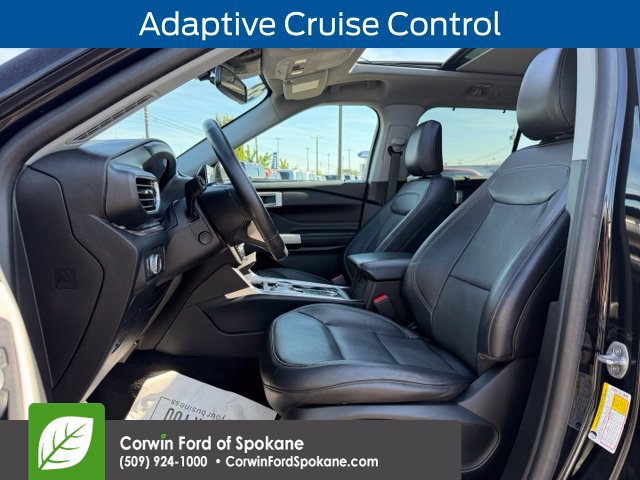 Certified 2022 Ford Explorer Limited w/ Class IV Trailer Tow Package AWD/4WD image 3