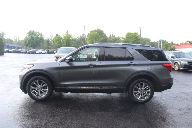 Certified 2023 Ford Explorer Limited w/ Class IV Trailer Tow Package AWD/4WD image 9