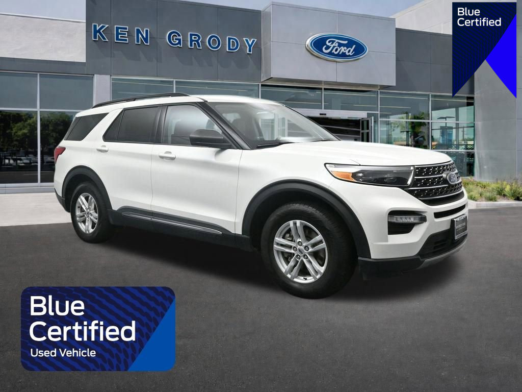 Certified 2021 Ford Explorer XLT image 1