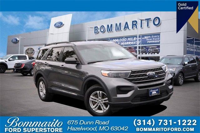 Certified 2022 Ford Explorer XLT w/ Class IV Trailer Tow Package