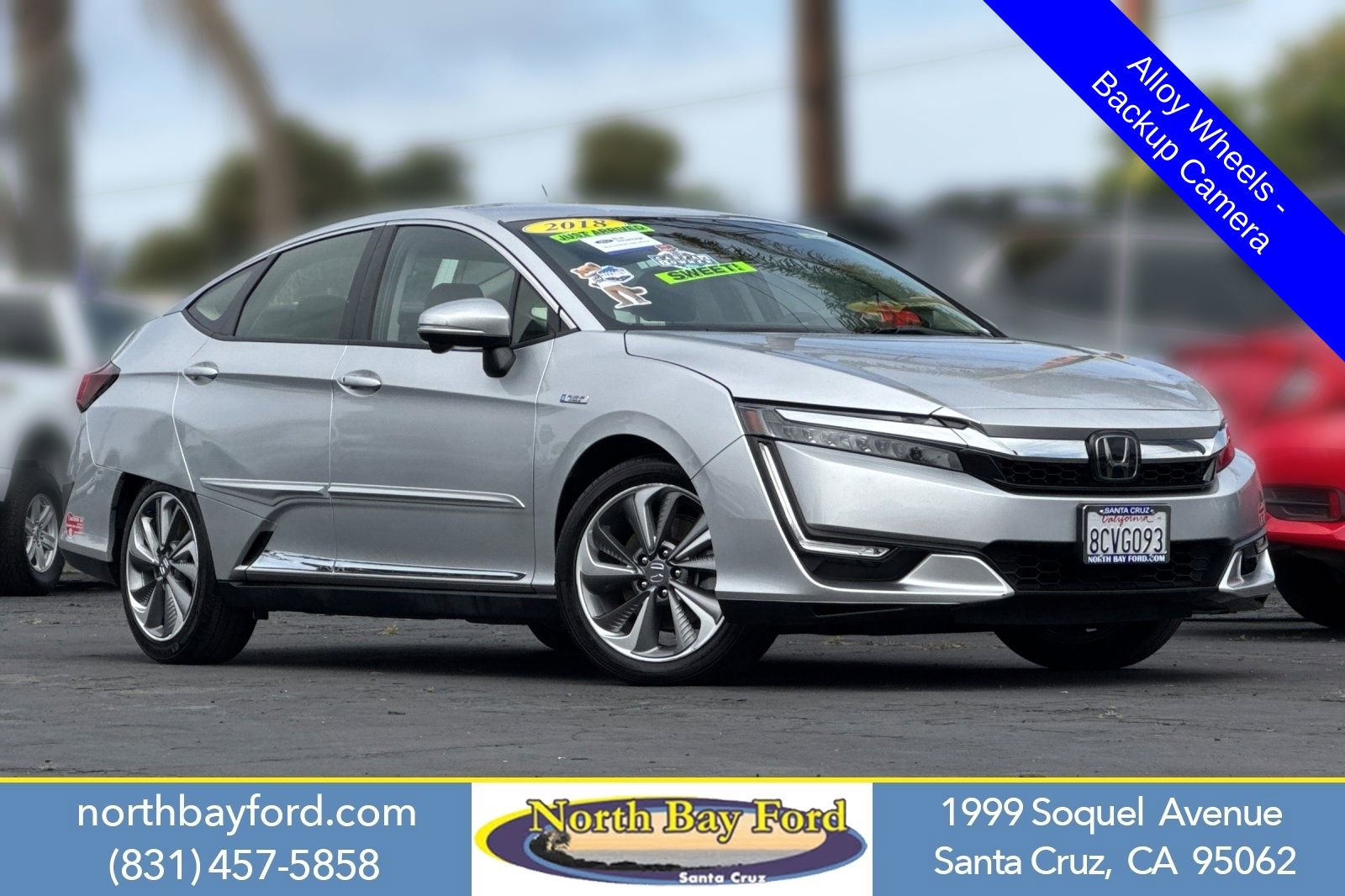 Used 2018 Honda Clarity Touring