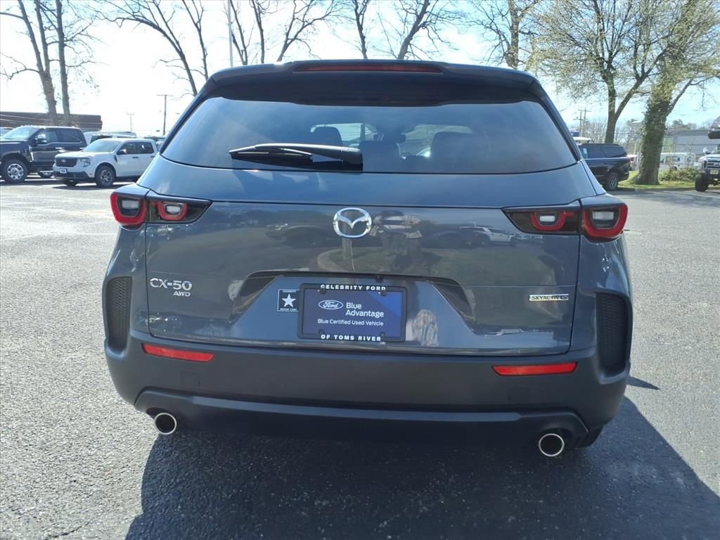 Used 2024 MAZDA CX-50 AWD 2.5 S w/ Cargo Package image 3