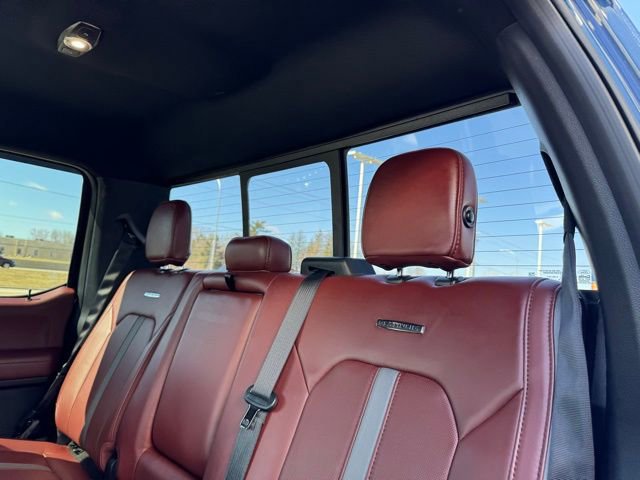 Certified 2018 Ford F150 Platinum w/ Technology Package image 19