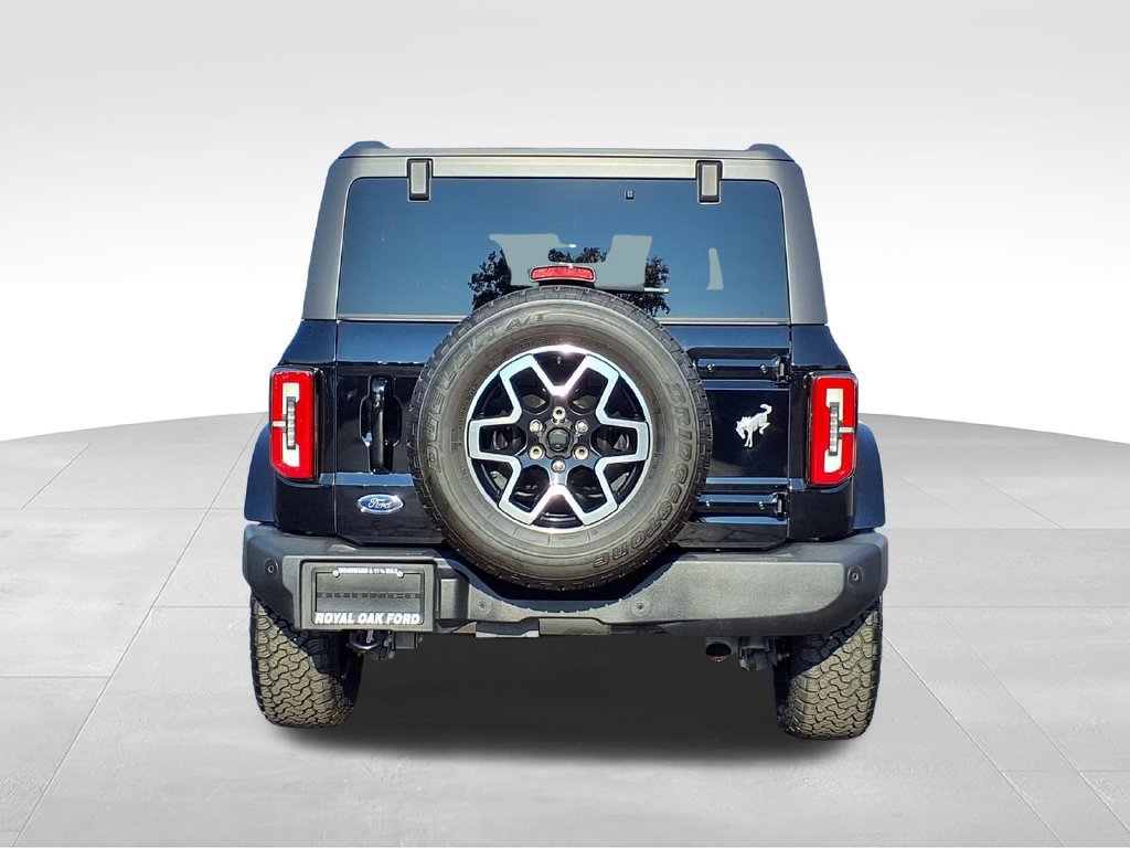 Certified 2024 Ford Bronco Outer Banks AWD/4WD image 8