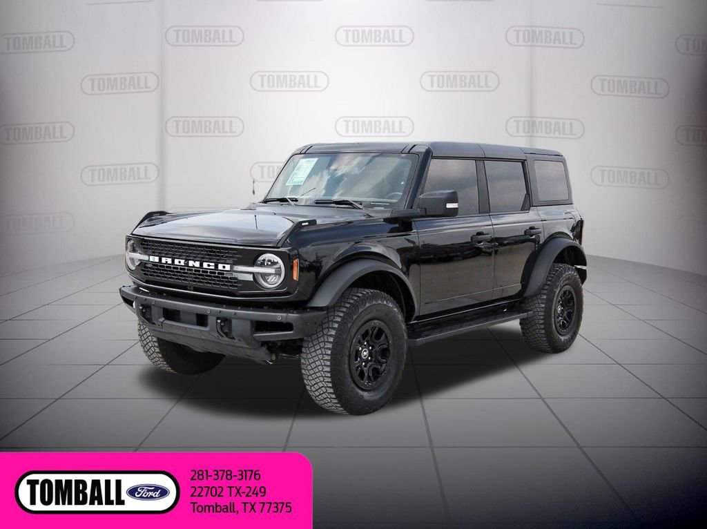 Certified 2022 Ford Bronco Wildtrak AWD/4WD image 3