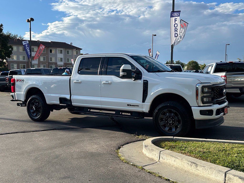 Certified 2023 Ford F350 Lariat w/ Sport Appearance Package AWD/4WD image 6