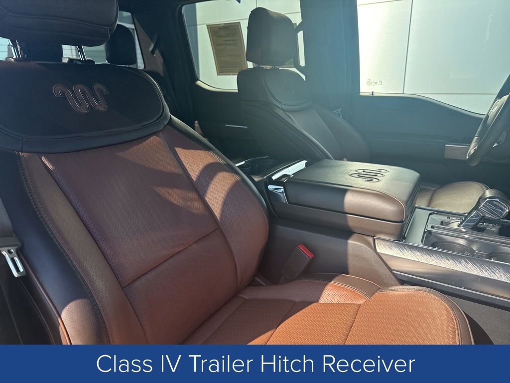 Certified 2022 Ford F150 King Ranch w/ Equipment Group 601A High image 35