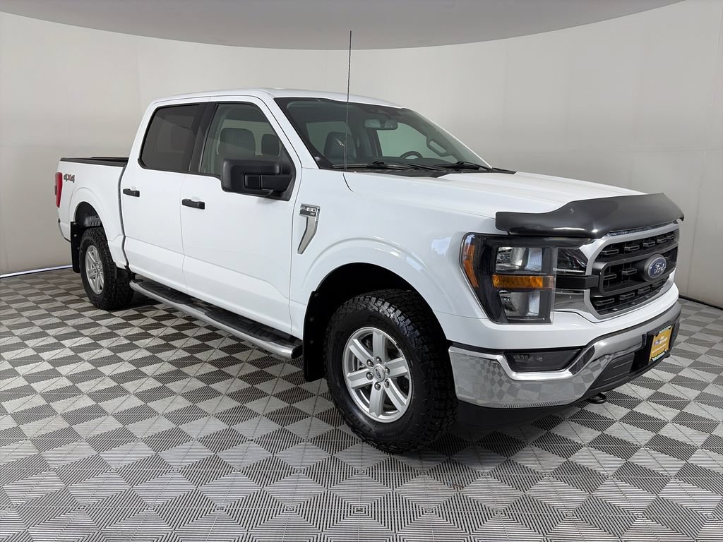 Certified 2023 Ford F150 XLT w/ Equipment Group 301A Mid