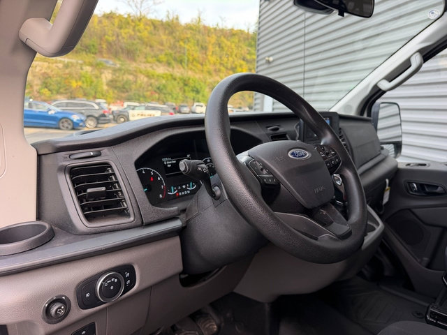 Certified 2025 Ford Transit 250 Low Roof w/ Exterior Upgrade Package RWD image 18