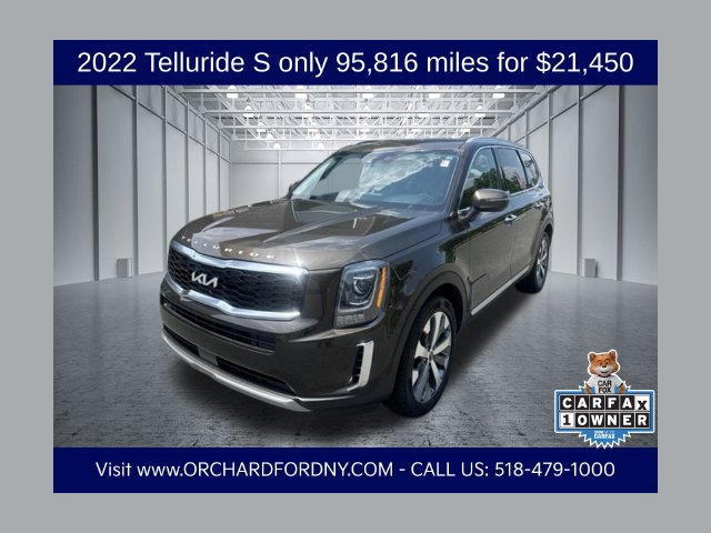 Used 2022 Kia Telluride S