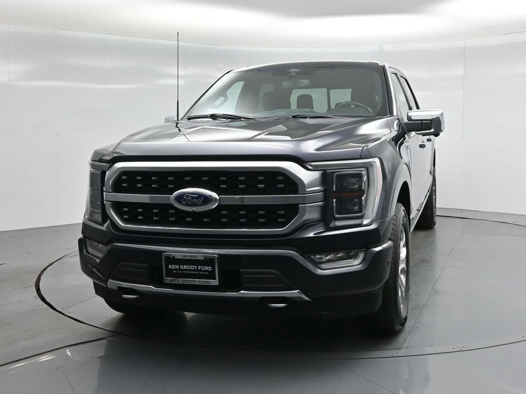 Certified 2022 Ford F150 Platinum w/ Equipment Group 701A High image 28