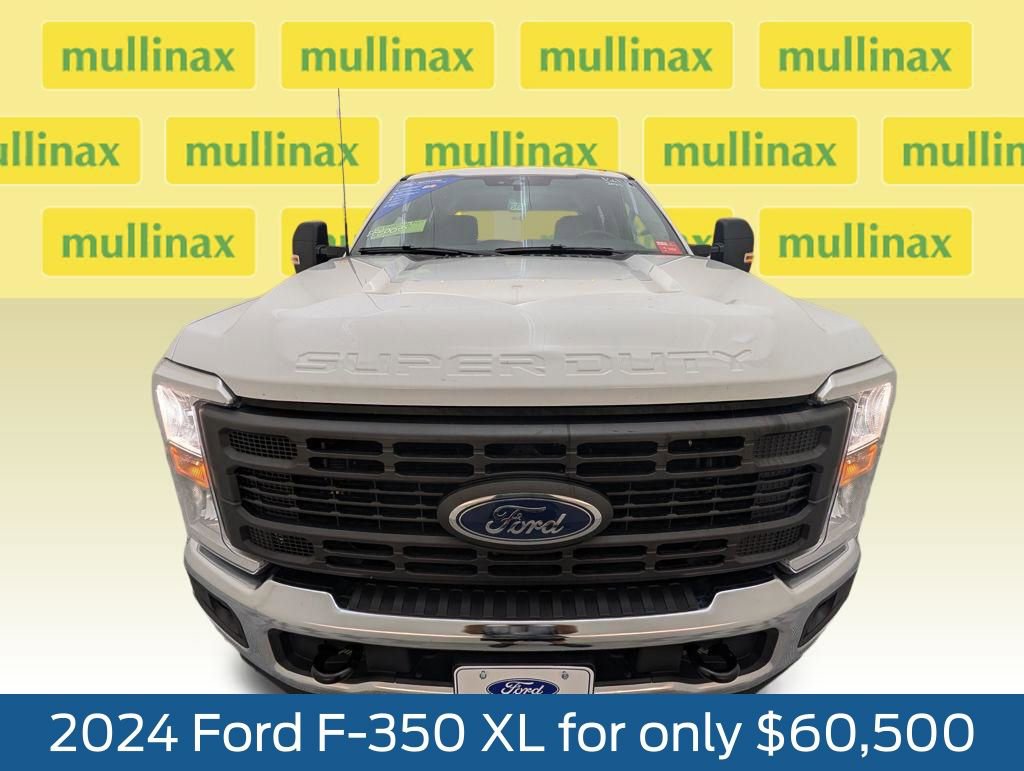 Certified 2024 Ford F350 XL w/ XL Chrome Package AWD/4WD image 12