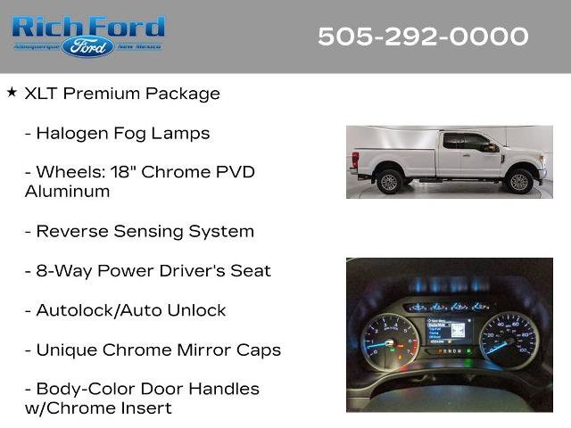 Certified 2022 Ford F350 XLT w/ XLT Premium Package AWD/4WD image 11