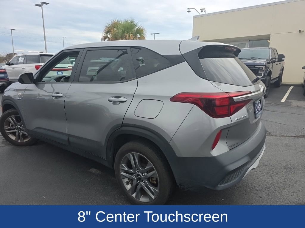 Used 2021 Kia Seltos LX image 4