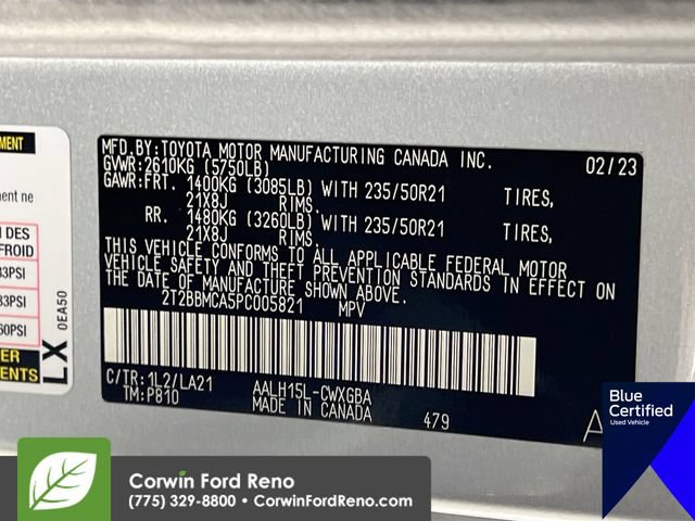 Used 2023 Lexus RX 350 w/ Accessory Package (Z1) AWD/4WD image 39