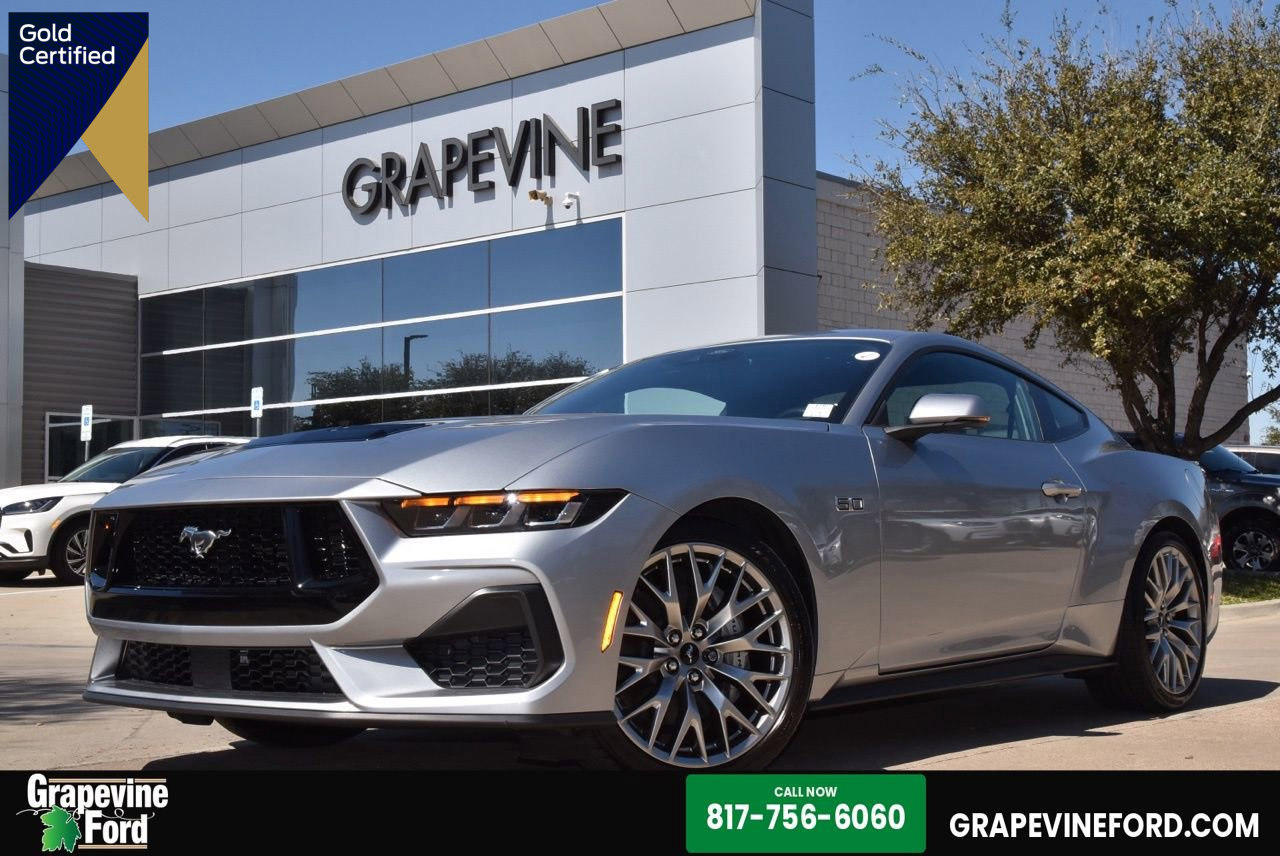 Certified 2025 Ford Mustang GT Premium