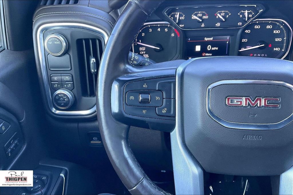 Used 2020 GMC Sierra 1500 SLT RWD image 18