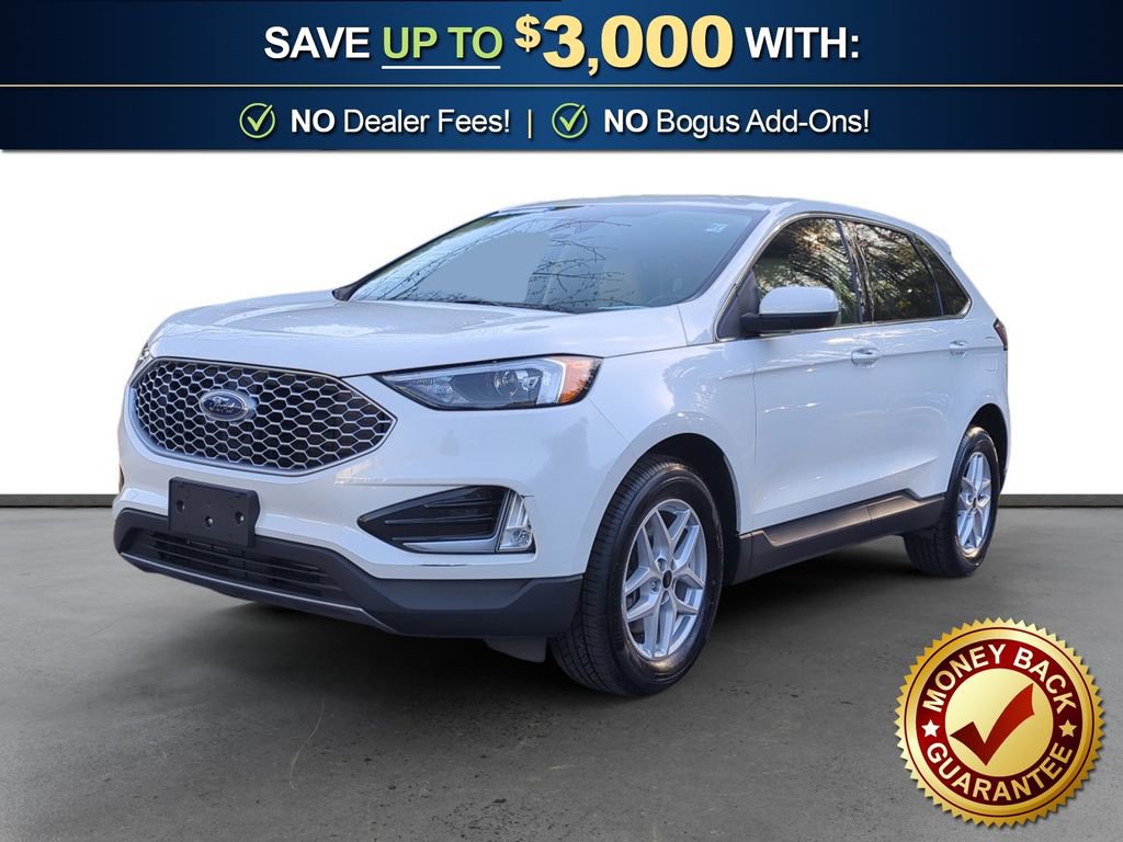 Certified 2023 Ford Edge SEL w/ Convenience Package AWD/4WD image 1