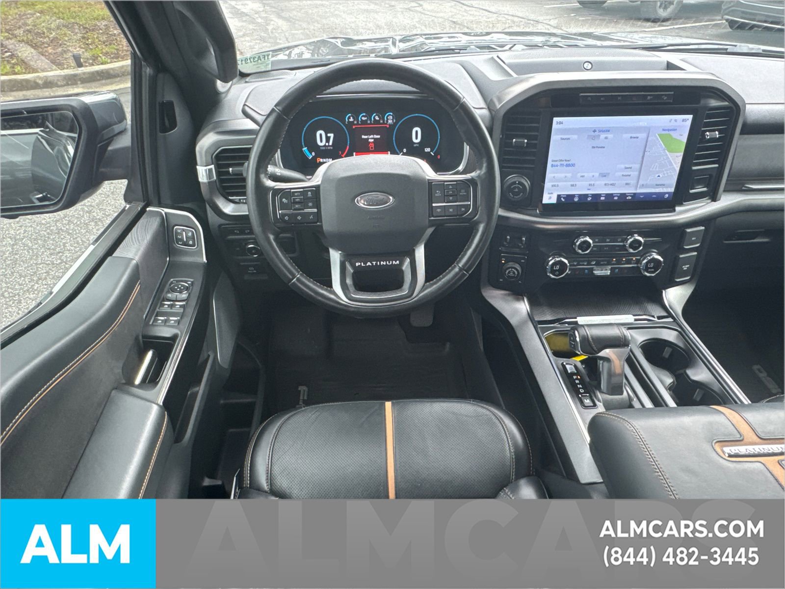 Certified 2021 Ford F150 Platinum w/ Equipment Group 701A High image 27