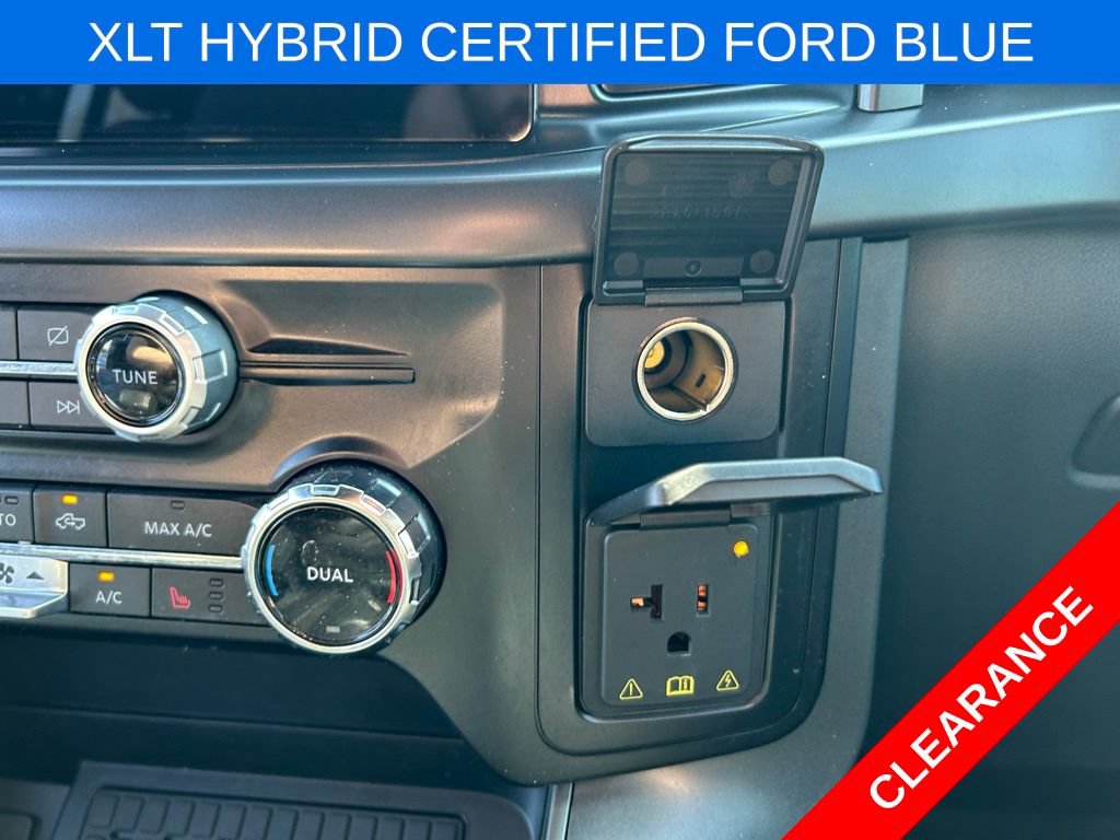 Certified 2024 Ford F150 XLT w/ Equipment Group 302A MID AWD/4WD image 30
