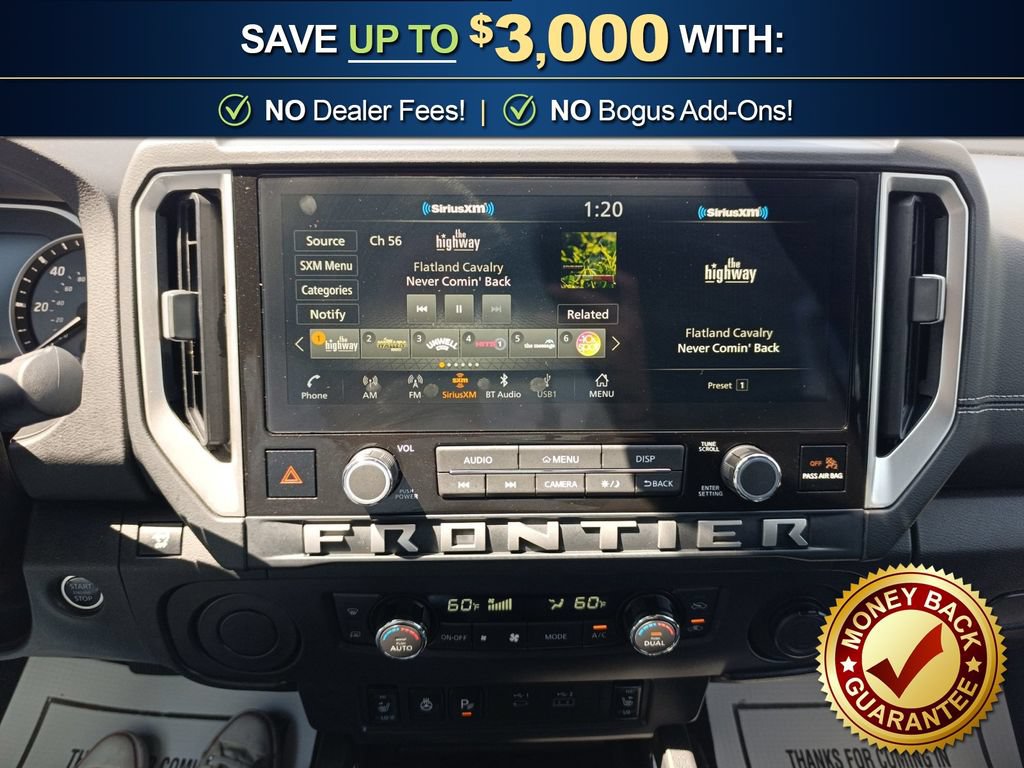 Used 2025 Nissan Frontier SV w/ SV Convenience Package RWD image 25