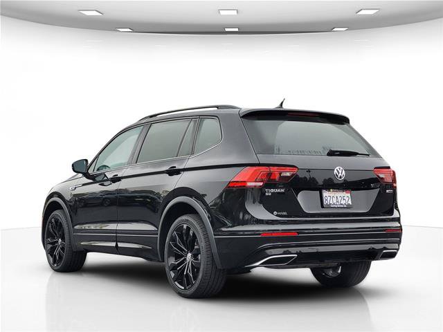 Used 2021 Volkswagen Tiguan SE R-Line AWD/4WD image 8
