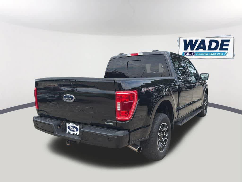 Certified 2023 Ford F150 XLT w/ Equipment Group 302A High AWD/4WD image 5