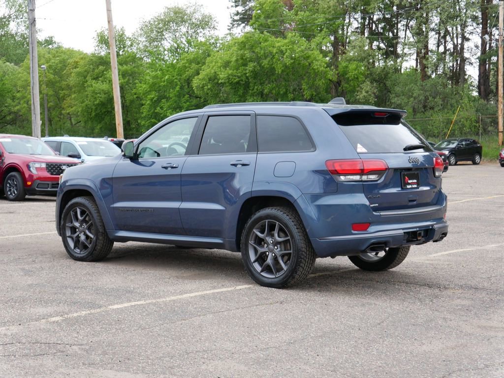 Used 2019 Jeep Grand Cherokee Limited X AWD/4WD image 4