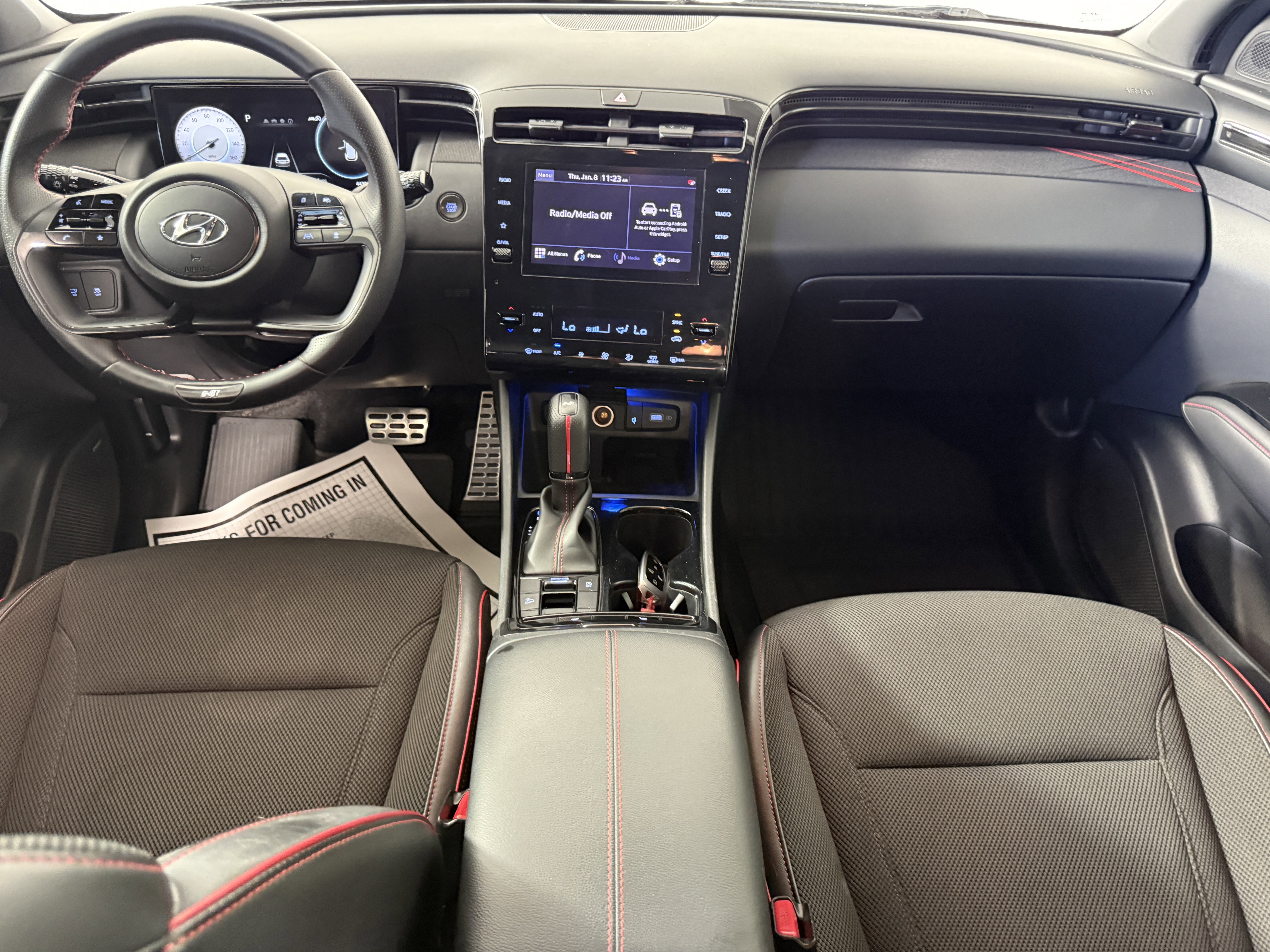 Used 2022 Hyundai Tucson N Line image 10