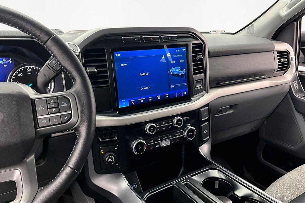 Certified 2022 Ford F150 XLT w/ Equipment Group 302A High image 8