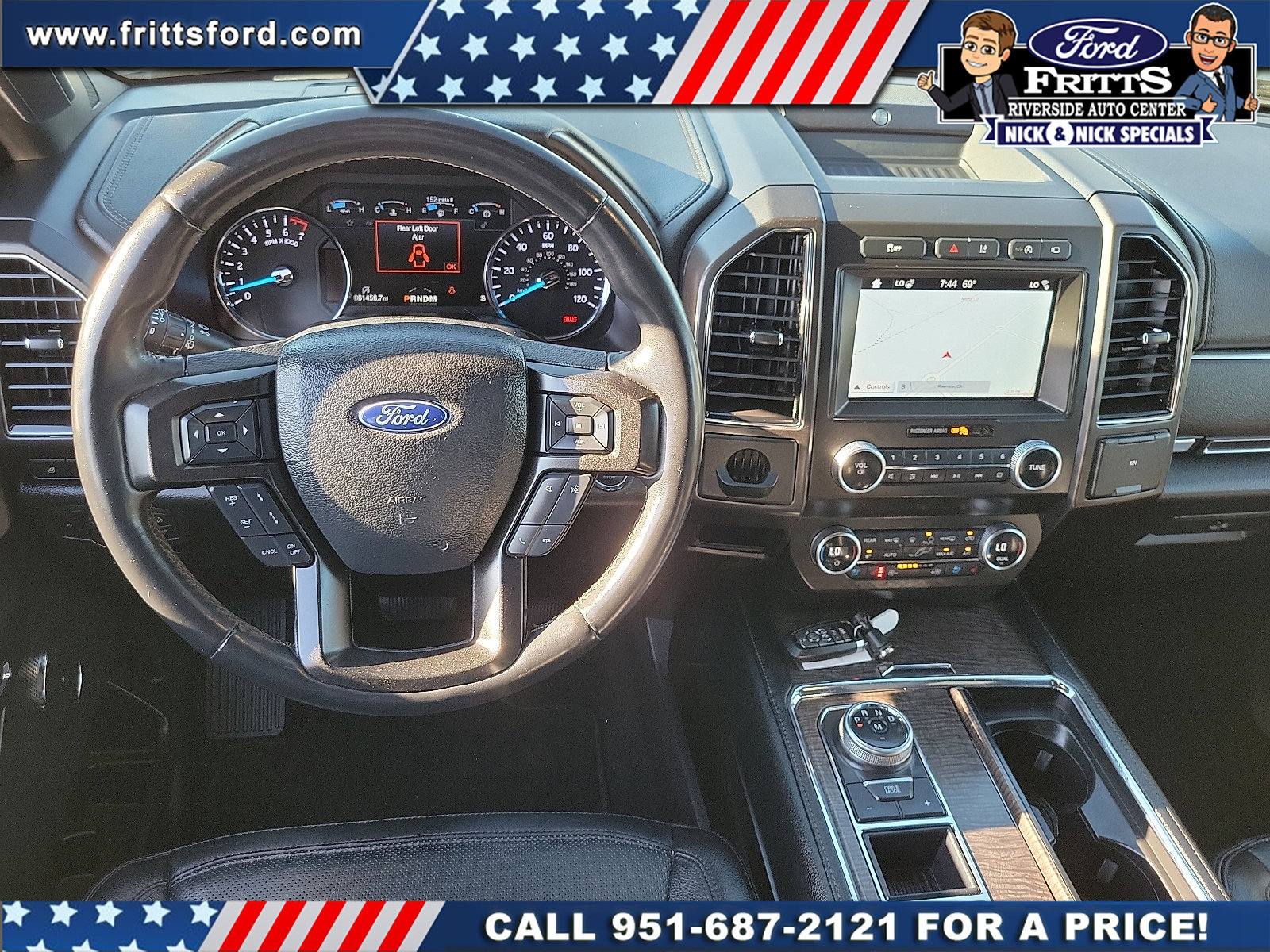 Certified 2019 Ford Expedition Max Limited w/ Equipment Group 302A image 6