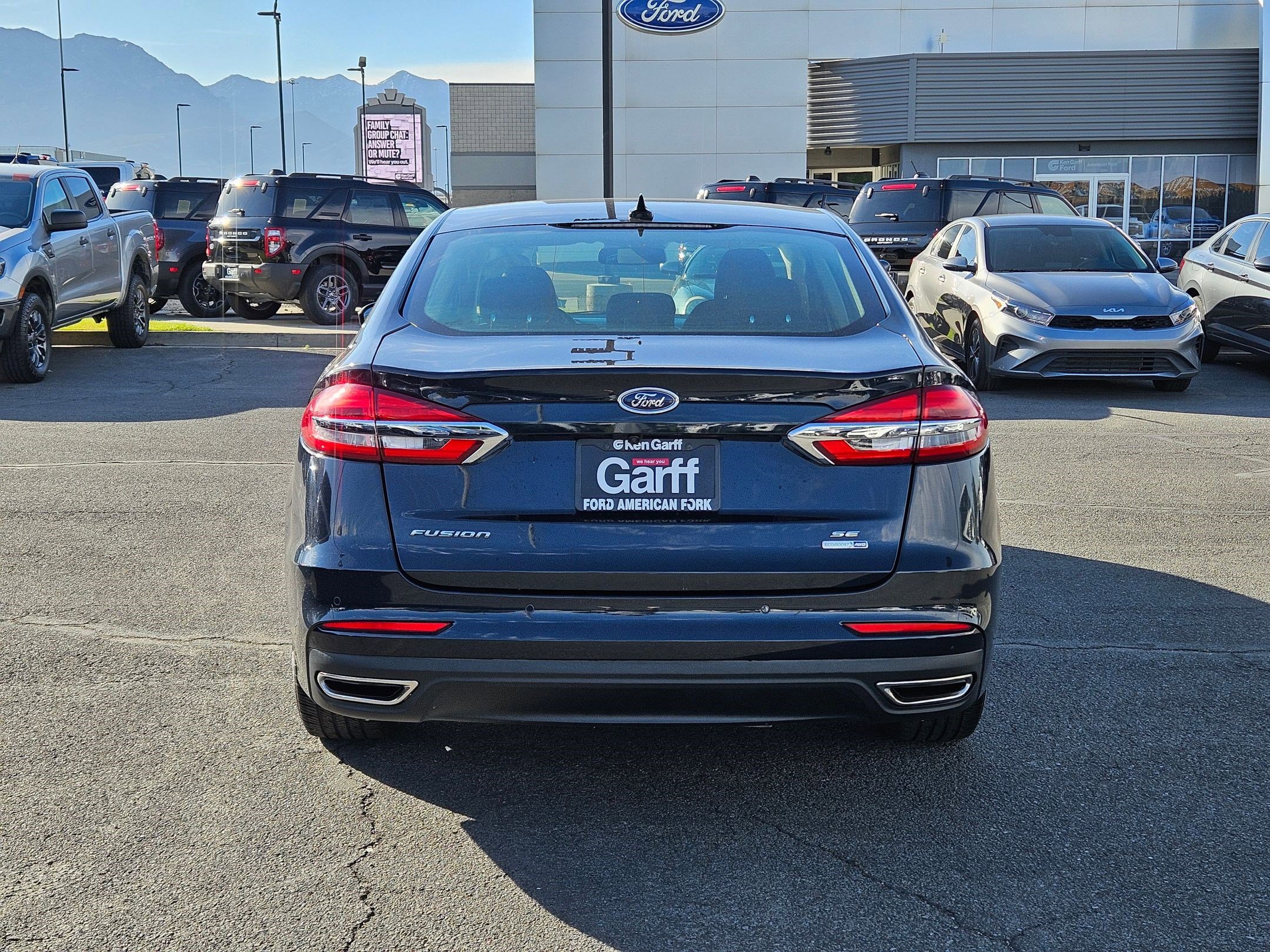 Certified 2020 Ford Fusion SE AWD/4WD image 7