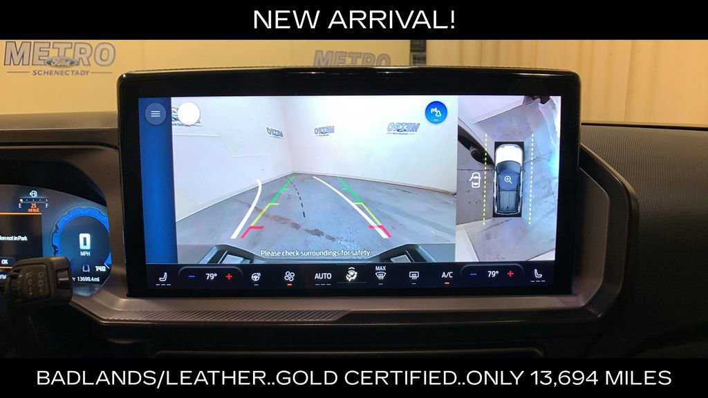 Certified 2025 Ford Bronco Sport Badlands w/ Badlands Tech Package AWD/4WD image 36