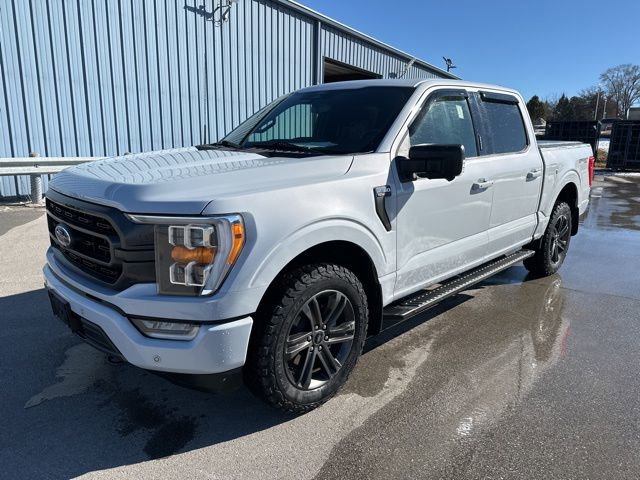 Certified 2022 Ford F150 XLT w/ Equipment Group 302A High image 1