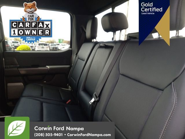 Certified 2025 Ford F150 Lariat w/ Equipment Group 501A Mid AWD/4WD image 27