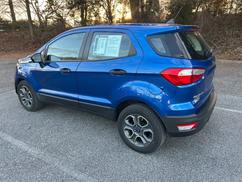 Certified 2021 Ford EcoSport S image 3