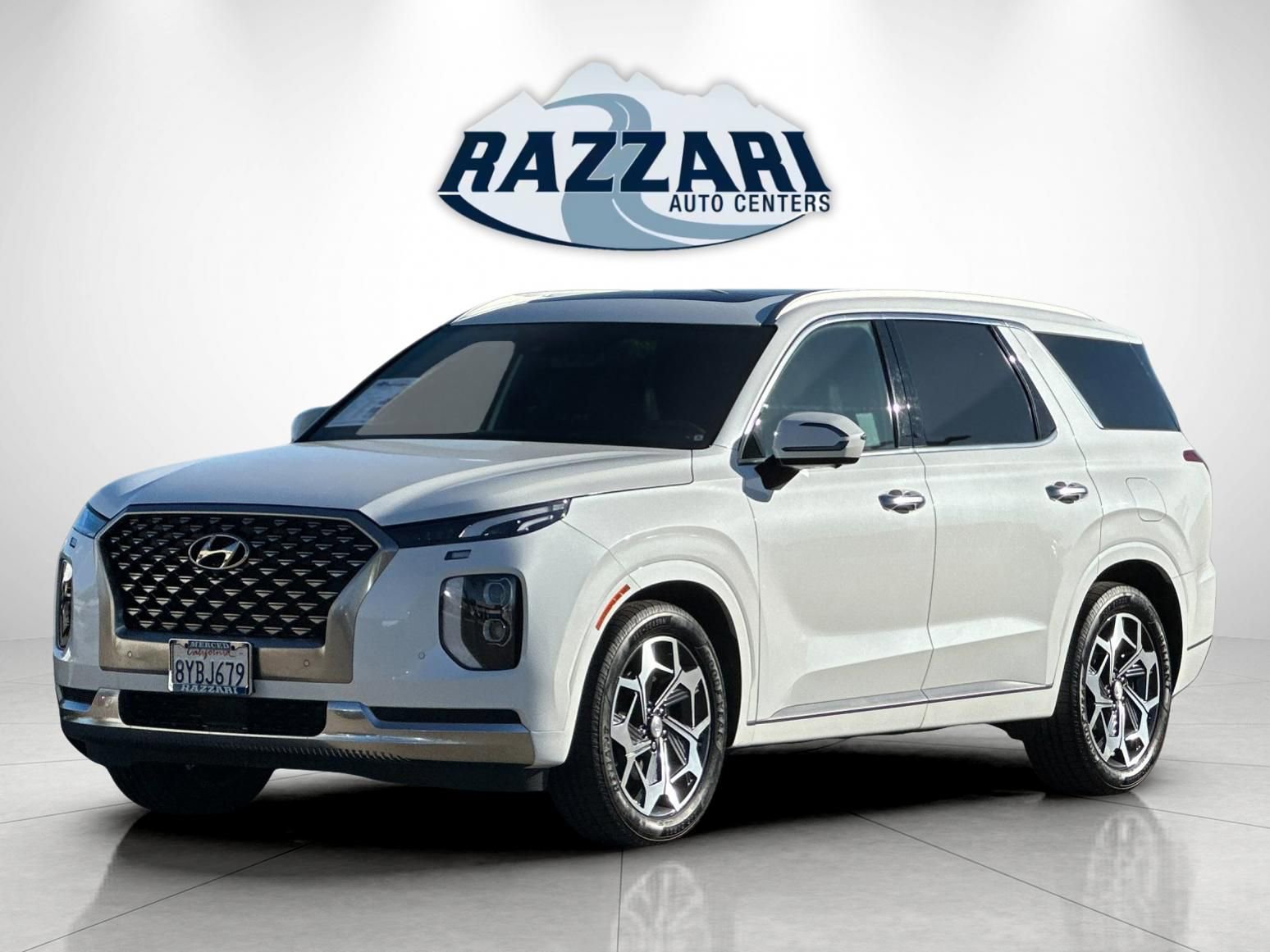 Used 2022 Hyundai Palisade Calligraphy w/ Cargo Package image 7