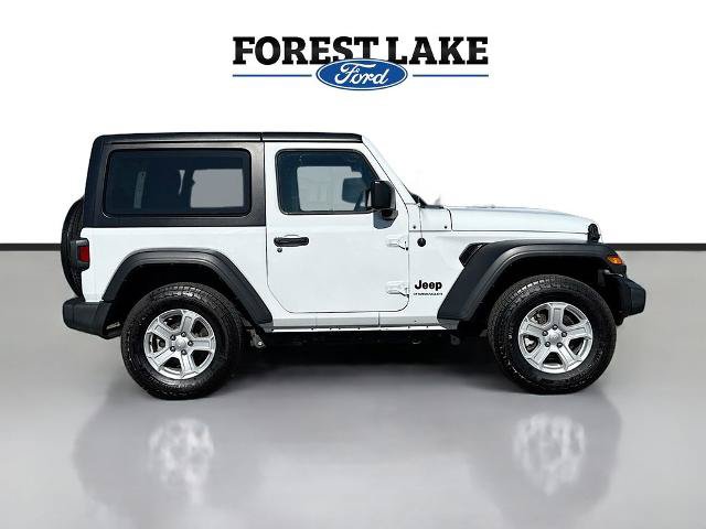 Used 2023 Jeep Wrangler Sport AWD/4WD image 8