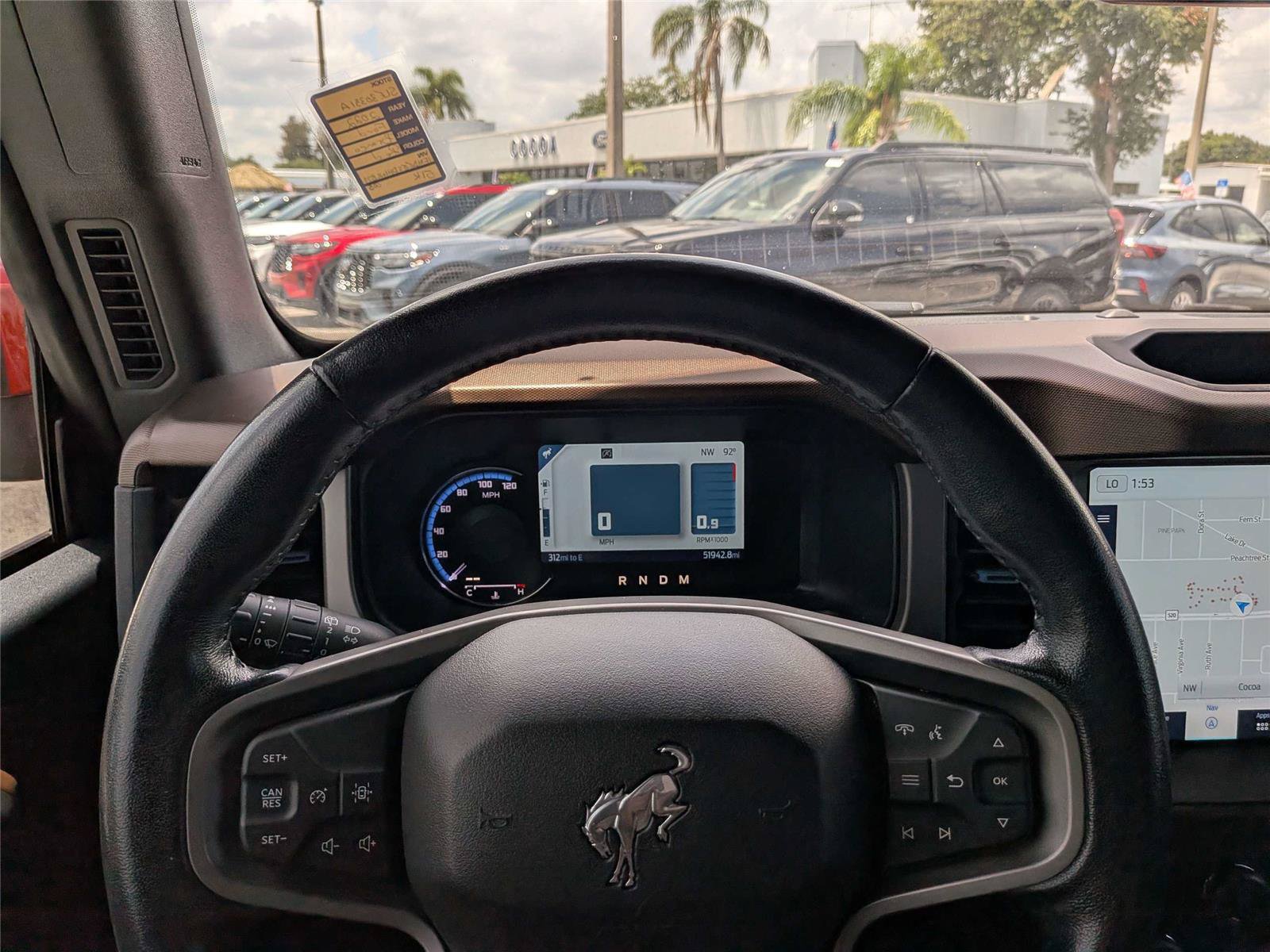 Certified 2022 Ford Bronco Outer Banks AWD/4WD image 28