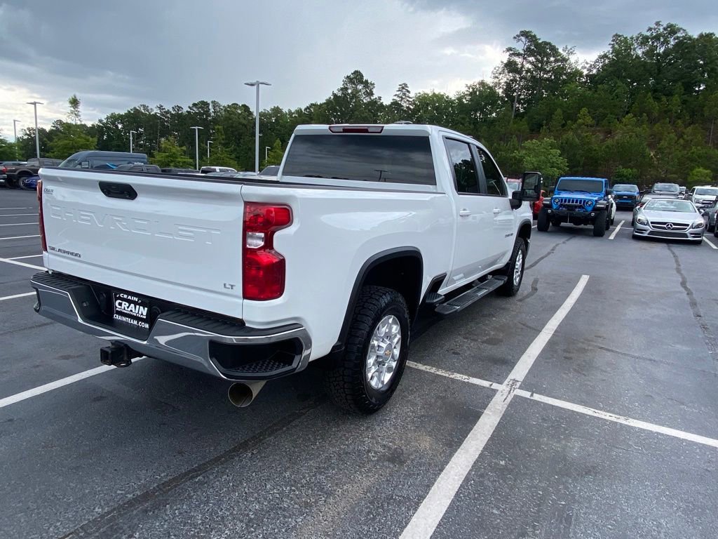 Used 2025 Chevrolet Silverado 2500 LT AWD/4WD image 7