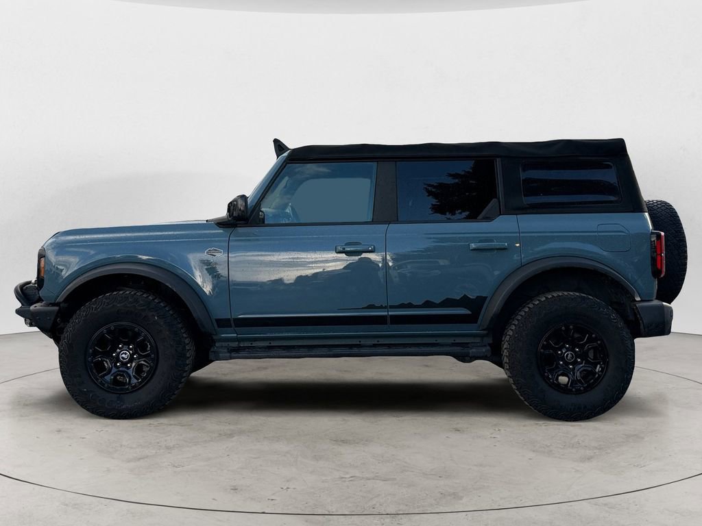 Certified 2021 Ford Bronco Wildtrak AWD/4WD image 2